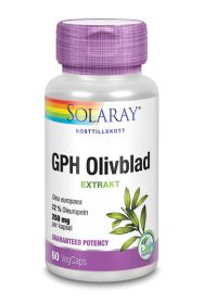 Solaray GPH Olivblad 60 ST
