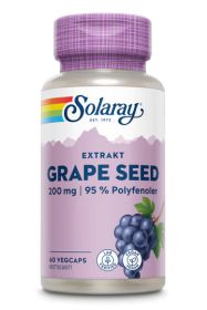 Solaray Grape Seed 60 ST