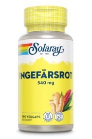 Solaray Ingefärsrot 100 ST