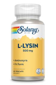 Solaray L-lysin 60 ST
