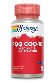Solaray PQQ & CoQ-10 Kapslar 30 st