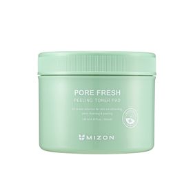 MIZON Pore Fresh Peeling Toner Pad Ansiktsserum 200 ml
