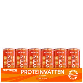 Better You Proteinvatten 330 ml Koffein – Apelsin Kosttillskott 24 st