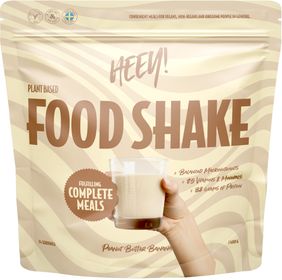 Heey! Food Shake Peanut Butter Banana Kosttillägg 1400 g