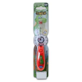 Leklyckan B-brite Blinkande tandborste Alpha dino Tandborste 37 g