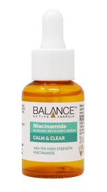 Balance Active Formula Niacinamide Blemish Recovery Serum Ansiktsserum 30 ml