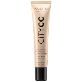 Mádara CITYCC Hyaluronic Anti-pollution CC cream SPF 15-medium Ansiktskräm 40 ml