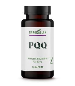 Närokällan PQQ Kapslar 60 st
