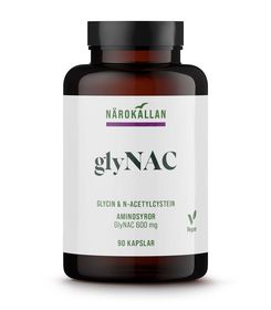 Närokällan GlyNAC Kosttillskott 90 st