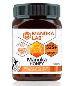 Manuka Lab honung MGO 525+ 500 g Livsmedel 500 g