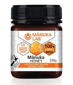 Manuka Lab honung MGO 100+ 250 g Livsmedel 250 g