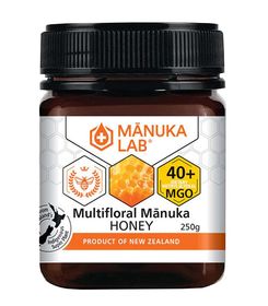 Manuka Lab honung MGO 40+ 250 g Livsmedel 250 g
