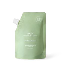 HAAN Purifying Verbena Deodorant Refill Aluminiumfri deodorant 120 ml
