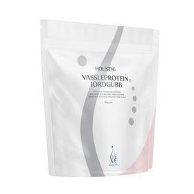 Holistic Vassleprotein jordgubb Näringstillskott 750 g