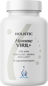 Holistic Homme Viril+ Kosttillskott 90 st