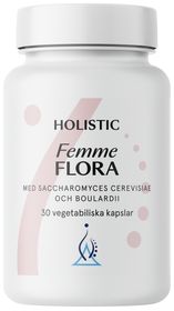 Holistic Femme Flora Kosttillskott 30 st