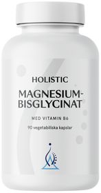 Holistic Magnesiumbisglycinat 100 mg Kapslar 90 st