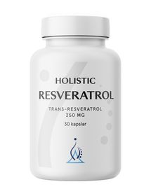 Holistic Resveratrol Kosttillskott 30 st