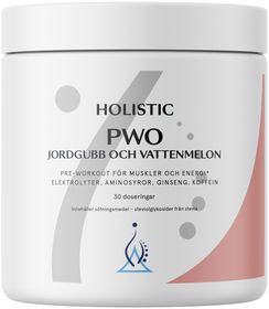 Holistic PWO jordgubb och vattenmelon Kosttillskott 345 g