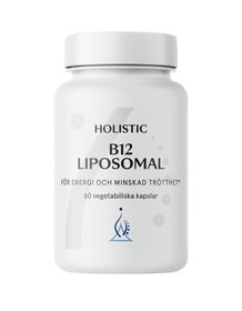 Holistic B12 liposomal Kosttillskott 60 st