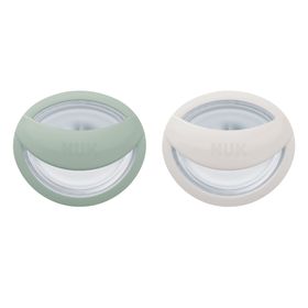 NUK Mommyfeel napp stl 1 - green Nappar 2 st