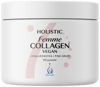 Holistic Femme Collagen vegan Kosttillskott 150 g