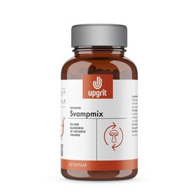 Upgrit Svampmix Kapslar 60 st