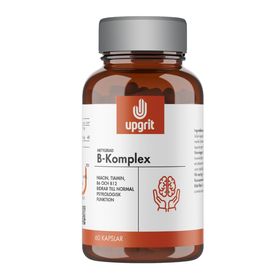 Upgrit B-Komplex Kosttillskott 60 st