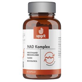 Upgrit NAD-Komplex Kosttillskott 60 st