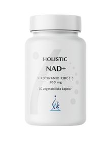 Holistic NAD+ Kosttillskott 30 kapslar