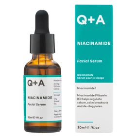 Q+A Niacinamide Facial Serum Ansiktsserum 30 ml