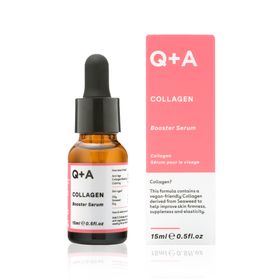 Q+A Collagen Booster Serum Ansiktsserum 15 ml