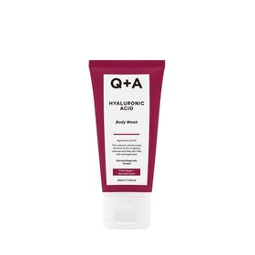 Q+A Hyaluronic Acid Body Wash Travel Size Duschtvål 50 ml