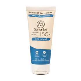 Suntribe Active Natural Mineral Sunscreen SPF 50 Solskydd 100 ml