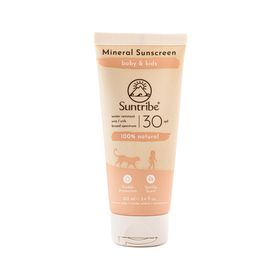 Suntribe Baby & Kids Natural Mineral Sunscreen SPF 30 Barn 1-3 år 100 ml
