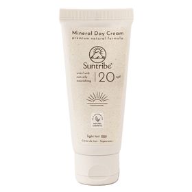Suntribe Natural Mineral Day Cream SPF 20 Ansiktskräm 40 ml