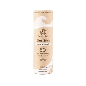 Suntribe Natural Mineral Zinc Sun Stick SPF 50, White Solskydd 30 g