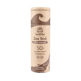 Suntribe Natural Mineral Zinc Sun Stick SPF 50, Tinted Solskydd 30 g