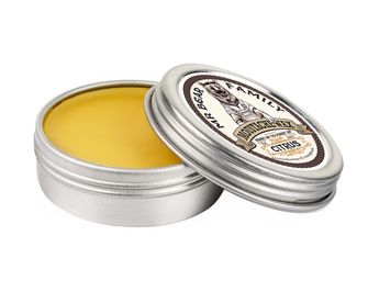 Mr Bear Family Moustache Wax Citrus Hårt Mustaschvax 30 ml