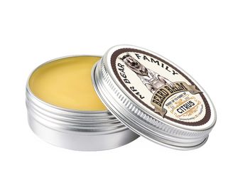 Mr Bear Family Beard Balm Citrus Återfuktande Skäggvax 60 ml