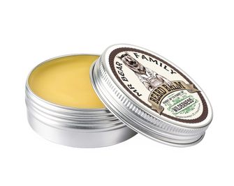 Mr Bear Family Beard Balm Wilderness Återfuktande Skäggvax 60 ml