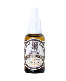 Mr Bear Family Beard Brew Citrus Återfuktande Skäggolja 30 ml