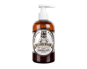 Mr Bear Family Beard Wash Woodland Milt skäggschampo 250 ml
