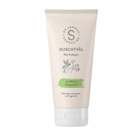 Dr Sannas Duschtvål Lindblom Bergamott Duschtvål 175 ml