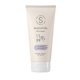 Dr Sannas Duschtvål Lavendel-Geranium Duschtvål 175 ml