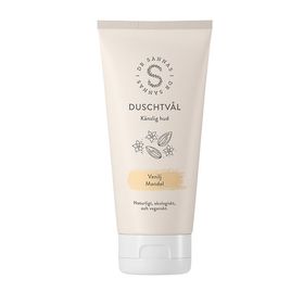 Dr Sannas Duschtvål Vanilj Mandel Duschtvål 175 ml