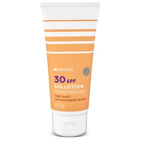 Kronans Apotek Sollotion SPF 30 Solskydd för kroppen 100 ml