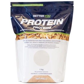 Better You Ärt- och havreprotein  - Naturell Hälsokost 1 kg
