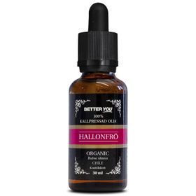 Better You Hallonfröolja Kallpressad Kosttillägg 30 ml