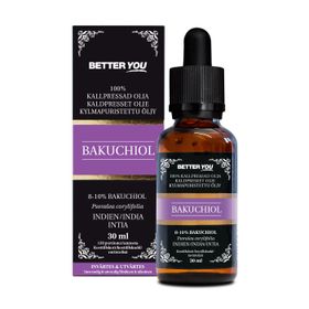 Better You Bakuchiol Kallpressad Kosttillägg 30 ml